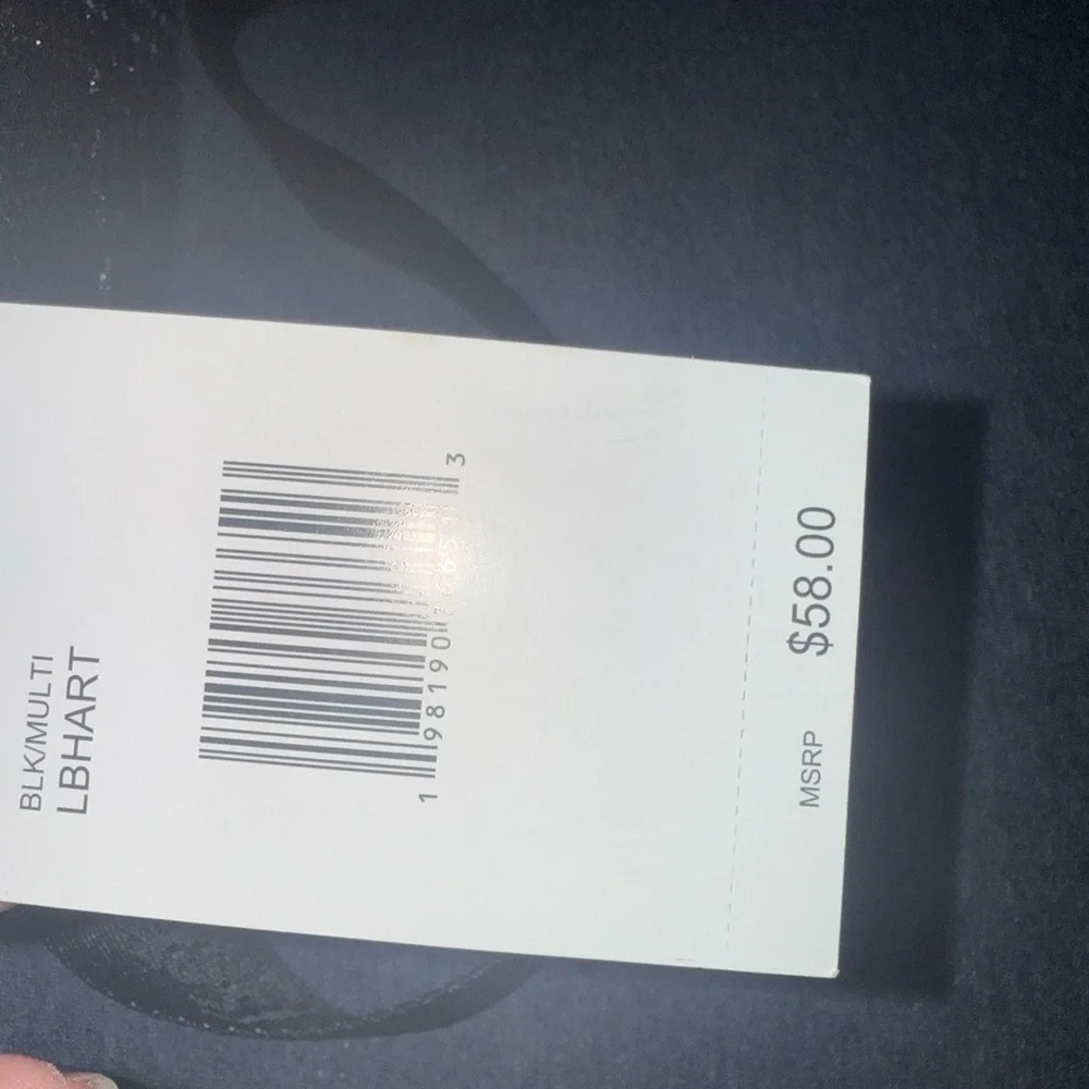 BETSY JOHNSON Luv Crossbody Purse Plaid Heart Shaped Shoulder Bag NWT Tweed Look - Picture 6 of 7